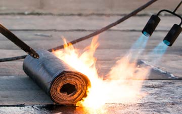 Tyby asphalt flat roofing repairs