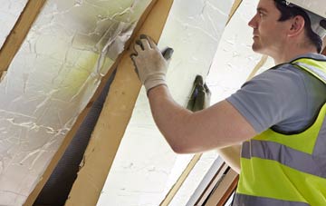 Tyby loft insulation