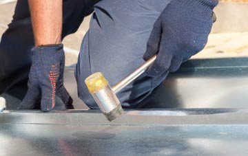 Tyby metal flat roofing repairs