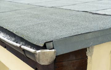 repair or replace Tyby flat roofing?